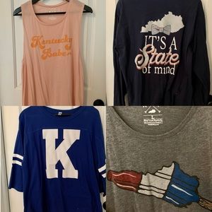 Kentucky UK shirt lot